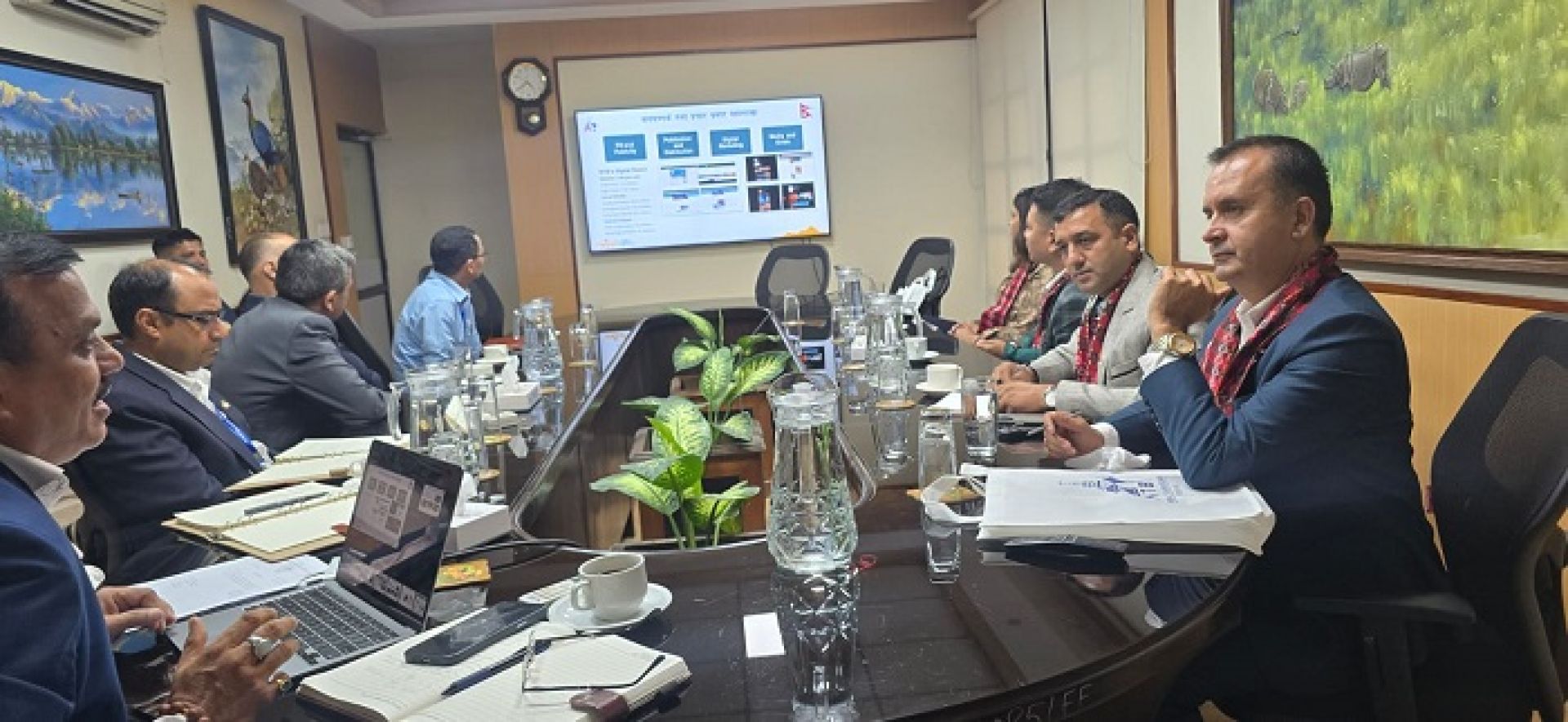 नेपाल पर्यटन बोर्डमा नवनियुक्त सदस्यलाई स्वागत, निजी क्षेत्रसँगको सहकार्य र सुशासनमा जोड